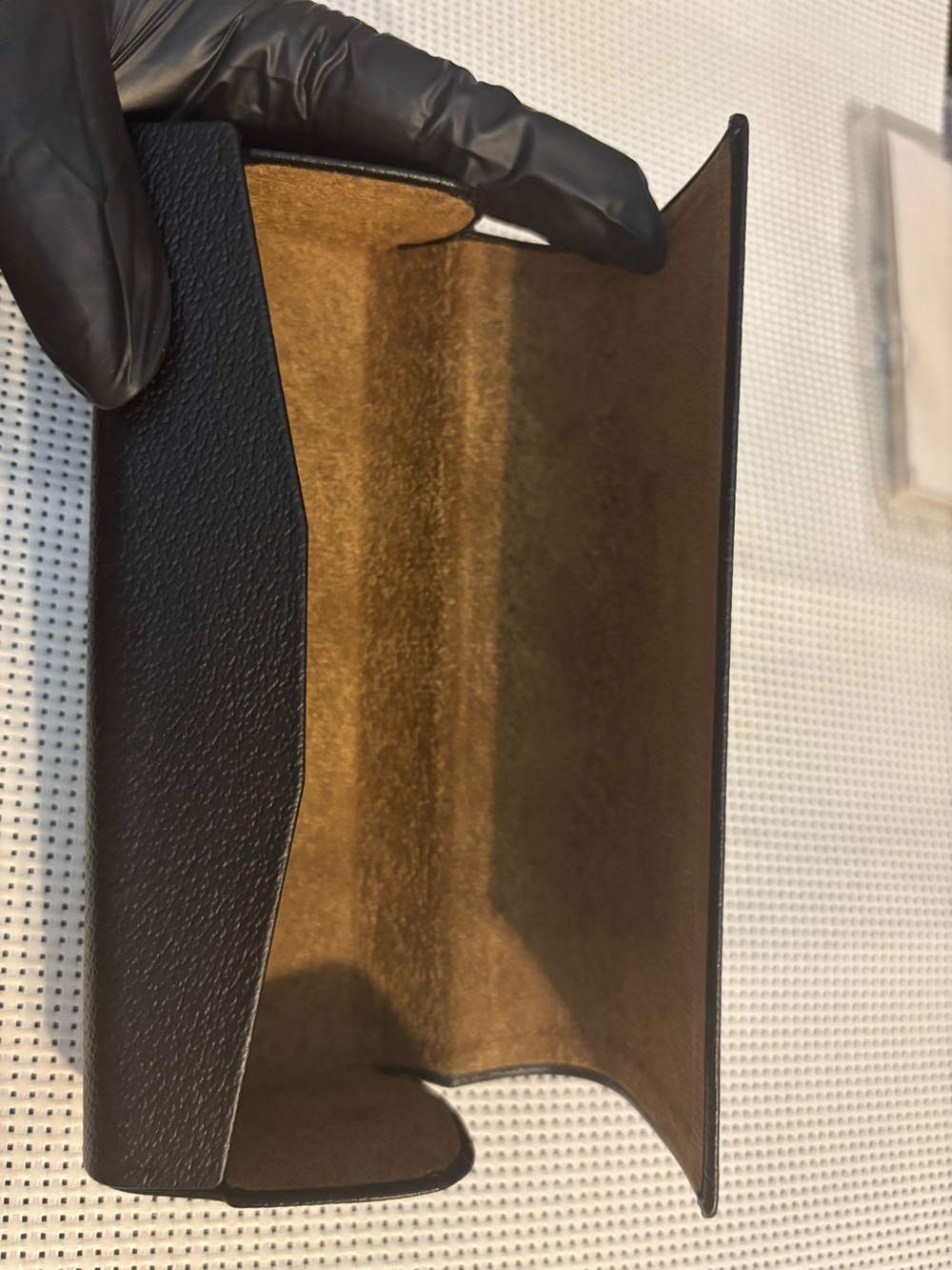 Burberry empty glasses case